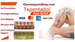 Anxiety And Chronic Pain Me-Ds Tapentadol Clonazepam Overnight Delivery 