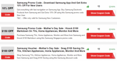 Get The Exclusive Samsung Promo Code For The Samsung Products