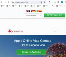 FOR GEORGIAN CITIZENS - CANADA Government of Canada Electronic Travel Authority
