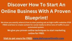 Discover how to start and grow your online business with a free proven Digital Marketing Blueprint