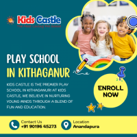 Play School in Kithaganur