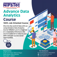 Best Advance Data Analytics Course in Delhi 