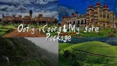 Bnagalore,Mysore,Coorg,Ooty,Wayanad Tour Packages From Bangalore || 8660740368