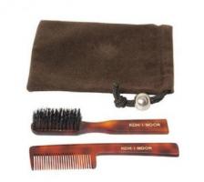 Upgrade Your Grooming Routine with the Koh-i-Noor Mustache & Beard Brush