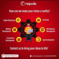 Website design and development company india - Repute