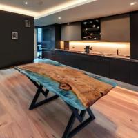 Buy Epoxy Dining Table for The Hottest Trend in Home Design