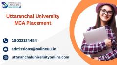 Uttaranchal University MCA Placement