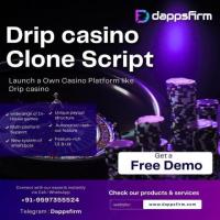 Customizable Drip Casino Clone Script for Your Unique Branding