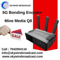 Live stream anywhere with 5g bonding encoder 