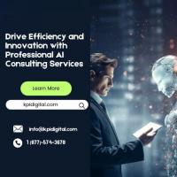 Drive Efficiency and Innovation with Professional AI Consulting Services