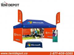 Navigating The 10x10 Pop Up Tent Market in Canada