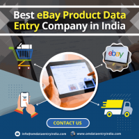 Outsource eBay Product Data Entry Services In India