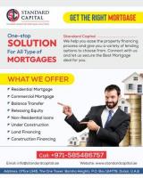Mortgage consultant | Mortgage Broker in UAE- Standard Capital						
