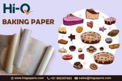 Unwrapping the Art of Baking With Baking paper - Hi-Q SPECIALITY PAPERS PVT. LTD.