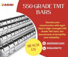 Introducing XLS D TMT bars by Agni Steel: Engineered for Excellence