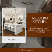 Remodel Your Kitchen with Expert Interior Design in McAllen