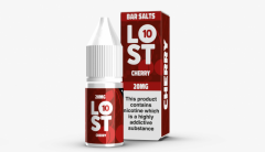 Buy Cherry 10ml Nicotine Salt E-Liquid at Cue Vapor