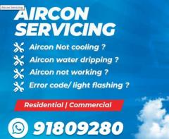 Aircon servicing