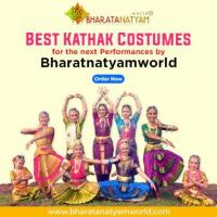Best Kathak Costumes for Dazzling Performances by Bharatnatyamworld