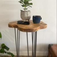 Woodensure: Live Edge Coffee Table - Handcrafted for Lasting Beauty