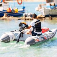 Conquer the Waves with Aqua Marina Inflatable Boat
