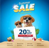 Canadavetcare: Biggest Summer Pet Health Care Supplies Sale | Pet Products