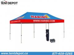 Branded Tents Promote With Personalized Shelter