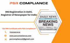 RNI Registration in Delhi | Registrar of Newspaper for India  