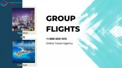 Houston to Cancun Group Flights