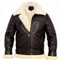 Trendy Bomber Leather Jackets