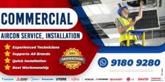 Commercial Aircon Installation and Servicing