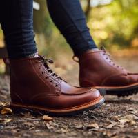 Superior Craftsmanship: Men's Welted Boots!