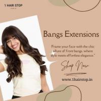 Clip & Go: Instant Bangs Transformation with 1 Hair Stop Extensions