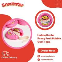 Hubba Bubba Fancy Fruit Bubble Gum Tape