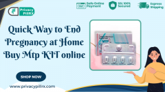 Quick way to end pregnancy at home Buy Mtp KIT online 