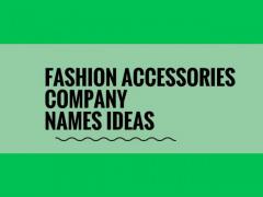 Accessories Brand Name