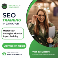 nlock Your Website's Potential with Top-notch SEO Training in Zirakpur by The Skills Booster