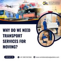 Why do we need transport services for moving?