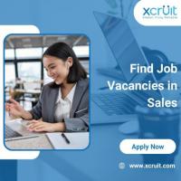Find Job Vacancies in Sales at Xcruit