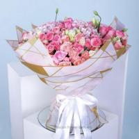 Radiant Pink Blooms: Delivery to Al Rifa'ah