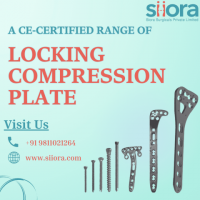 A CE-Certified Range of Locking Compression Plate