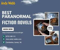 Unveiling the Best Readable Paranormal Fiction Novels in Surrey