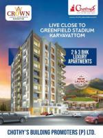 Chothys Crown Apartments Contact Us: +91 9037317017