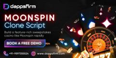Expand Your Gaming Portfolio with Moonspin Clone Software