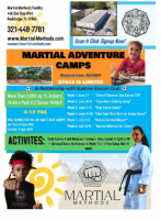 Martial Arts Summer Camp: Unleash Your Potential!