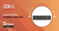  Desh ka Sabse Slimmest Amplifier | Amplifier for Speakers - Chandigarh