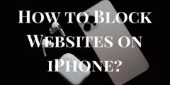 How to Block Websites on Your iPhone: A Comprehensive Guide