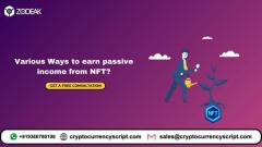 Various Ways to Earn Passive Income from NFT?