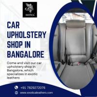 Exotica Leathers | Car upholstery shop in Bangalore