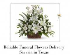 Reliable Funeral Flowers Delivery Service in Texas
